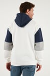 Buratti Pamuklu Relaxed Fit Kapüşonlu İçi Tüylü Yumuşak Şardonlu 2' li Paket Erkek Sweat 5905299S2 Ekru-Haki