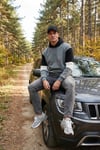 Buratti Pamuklu Relaxed Fit Kapüşonlu İçi Tüylü Yumuşak Şardonlu Erkek Sweat 5905299 AÇIK HAKİ