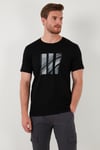 Buratti Pamuklu Slim Fit Bisiklet Yaka Erkek T Shirt 646R7950 SİYAH
