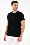 Buratti Pamuklu Slim Fit Bisiklet Yaka Erkek T Shirt 541FOLLOW SİYAH