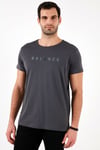 Buratti Pamuklu Slim Fit Bisiklet Yaka Erkek T Shirt 541BALANCE FÜME