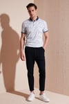 Buratti Pamuklu Slim Fit Düğmeli Erkek Polo Yaka T Shirt 646B3300 BEYAZ