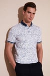 Buratti Pamuklu Slim Fit Düğmeli Erkek Polo Yaka T Shirt 646B3300 BEYAZ