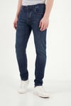 Buratti Pamuklu Slim Fit Düşük Bel Jeans Erkek Kot Pantolon 1115C84NAPOLI LACİVERT