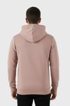 Buratti Pamuklu Slim Fit Kanguru Cepli Fermuar Detaylı Kapüşon Yaka Erkek Sweat 575707 GÜL