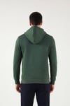 Buratti Pamuklu Slim Fit Kanguru Cepli Fermuar Detaylı Kapüşon Yaka Erkek Sweat 575707 NEFTİ