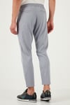 Buratti Pamuklu Slim Fit Lastikli Bel Boru Paça Erkek Pantolon 5545S87JMILANO AÇIK GRİ