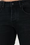 Buratti Pamuklu Slim Fit Normal Bel Dar Paça Jeans Erkek Kot Pantolon 1115C14NAPOLI SİYAH