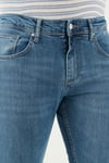 Buratti Pamuklu Slim Fit Normal Bel Jeans Erkek Kot Pantolon 3300C511TOKYO AÇIK MAVİ