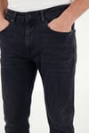 Buratti Pamuklu Slim Fit Normal Bel Jeans Erkek Kot Pantolon 5901C83MILANO SİYAH