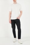 Buratti Pamuklu Slim Fit Normal Bel Jeans Erkek Kot Pantolon 5901C83MILANO SİYAH