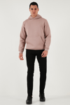 Buratti Pamuklu Slim Fit Yüksek Bel Dar Paça Jeans Erkek Kot Pantolon 3300C01TOKYO SİYAH