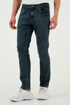 Buratti Pamuklu Slim Fit Yüksek Bel Dar Paça Jeans Erkek Kot Pantolon 3300S74TOKYO MAVİ