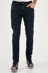 Buratti Pamuklu Slim Fit Yüksek Bel Dar Paça Jeans Erkek Kot Pantolon 3300C47TOKYO LACİVERT