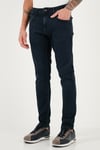 Buratti Pamuklu Slim Fit Yüksek Bel Dar Paça Jeans Erkek Kot Pantolon 3300C47TOKYO LACİVERT