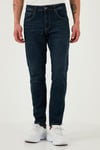 Buratti Pamuklu Slim Fit Yüksek Bel Dar Paça Jeans Erkek Kot Pantolon 3300S82TOKYO LACİVERT