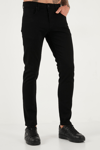 Buratti Pamuklu Slim Fit Yüksek Bel Dar Paça Jeans Erkek Kot Pantolon 3300C01TOKYO SİYAH
