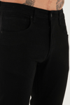 Buratti Pamuklu Slim Fit Yüksek Bel Dar Paça Jeans Erkek Kot Pantolon 3300C01TOKYO SİYAH