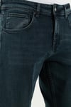 Buratti Pamuklu Slim Fit Yüksek Bel Dar Paça Jeans Erkek Kot Pantolon 3300S81TOKYO MAVİ