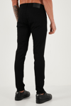 Buratti Pamuklu Slim Fit Yüksek Bel Dar Paça Jeans Erkek Kot Pantolon 3300C01TOKYO SİYAH