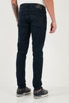 Buratti Pamuklu Slim Fit Yüksek Bel Dar Paça Jeans Erkek Kot Pantolon 3300C47TOKYO LACİVERT
