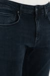 Buratti Pamuklu Slim Fit Yüksek Bel Dar Paça Jeans Erkek Kot Pantolon 3300C47TOKYO LACİVERT