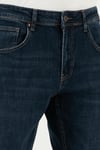 Buratti Pamuklu Slim Fit Yüksek Bel Dar Paça Jeans Erkek Kot Pantolon 3300S82TOKYO LACİVERT
