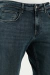 Buratti Pamuklu Slim Fit Yüksek Bel Dar Paça Jeans Erkek Kot Pantolon 3300S74TOKYO MAVİ