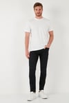Buratti Pamuklu Yüksek Bel Slim Fit Jeans Erkek Kot Pantolon 6440305 ANTRASİT