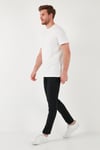 Buratti Pamuklu Yüksek Bel Slim Fit Jeans Erkek Kot Pantolon 6440305 ANTRASİT