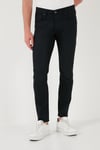 Buratti Pamuklu Yüksek Bel Slim Fit Jeans Erkek Kot Pantolon 6440305 ANTRASİT