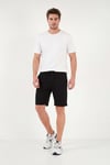 Buratti Regular Fit Bağlamalı Erkek Short 5908096 SİYAH