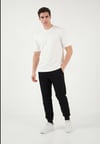Buratti Regular Fit Bisiklet Yaka Erkek T Shirt 5904028 EKRU