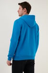 Buratti Regular Fit Kapüşonlu Fermuarlı İçi Tüylü Yumuşak Şardonlu Kışlık Erkek Sweat 5905340 Deniz Mavi
