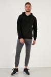 Buratti Regular Fit Kapüşonlu Pamuklu Erkek Sweat 5905285 SİYAH