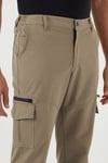 Buratti Regular Fit Normal Bel Cep Detaylı Trekking ve Kurye Erkek Pantolon 693150 BEJ