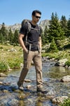 Buratti Regular Fit Normal Bel Cep Detaylı Trekking ve Kurye Erkek Pantolon 693150 BEJ