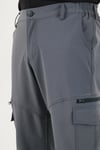 Buratti Regular Fit Normal Bel Cep Detaylı Trekking ve Kurye Erkek Pantolon 693150 FÜME