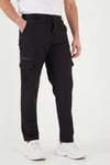 Buratti Regular Fit Normal Bel Cep Detaylı Trekking ve Kurye Erkek Pantolon 693150 SİYAH