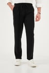 Buratti Regular Fit Normal Bel Düz Paça Erkek Pantolon 6689255 SİYAH