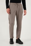 Buratti Regular Fit Normal Bel Düz Paça Erkek Eşofman Altı 5908050 TOPRAK