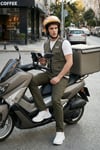 Buratti Regular Fit Normal Bel Düz Paça Trekking ve Kargo Erkek Pantolon 693158 HAKİ