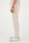 Buratti Regular Fit Normal Bel Düz Paça Erkek Pantolon 6689255 TAŞ