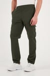 Buratti Regular Fit Normal Bel Düz Paça Trekking ve Kargo Erkek Pantolon 693158 HAKİ