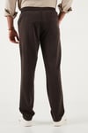 Buratti Regular Fit Normal Bel Düz Paça Erkek Pantolon 6689255 KAHVE