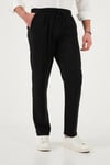 Buratti Regular Fit Normal Bel Düz Paça Erkek Pantolon 6689255 SİYAH