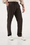Buratti Regular Fit Normal Bel Düz Paça Erkek Pantolon 6689255 KAHVE