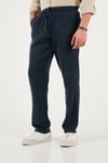 Buratti Regular Fit Normal Bel Düz Paça Erkek Pantolon 6689255 LACİVERT