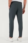 Buratti Regular Fit Normal Bel Düz Paça Bağlamalı Jogger Erkek Pantolon CF25617801 YEŞİL