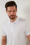 Buratti Regular Fit Pamuklu Düğmeli Erkek Polo Yaka T Shirt 5902326 BEYAZ